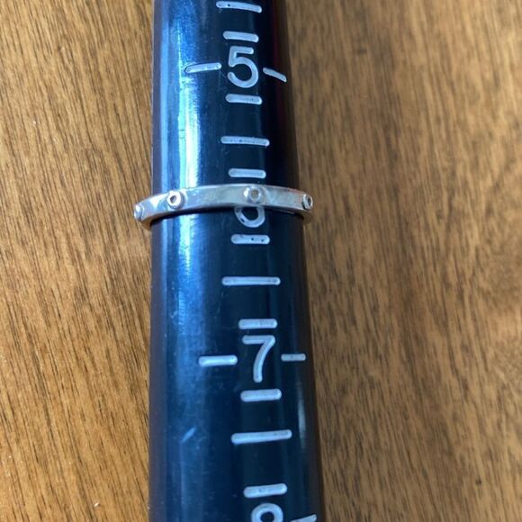 Silpada stacking ring - Picture 4 of 6